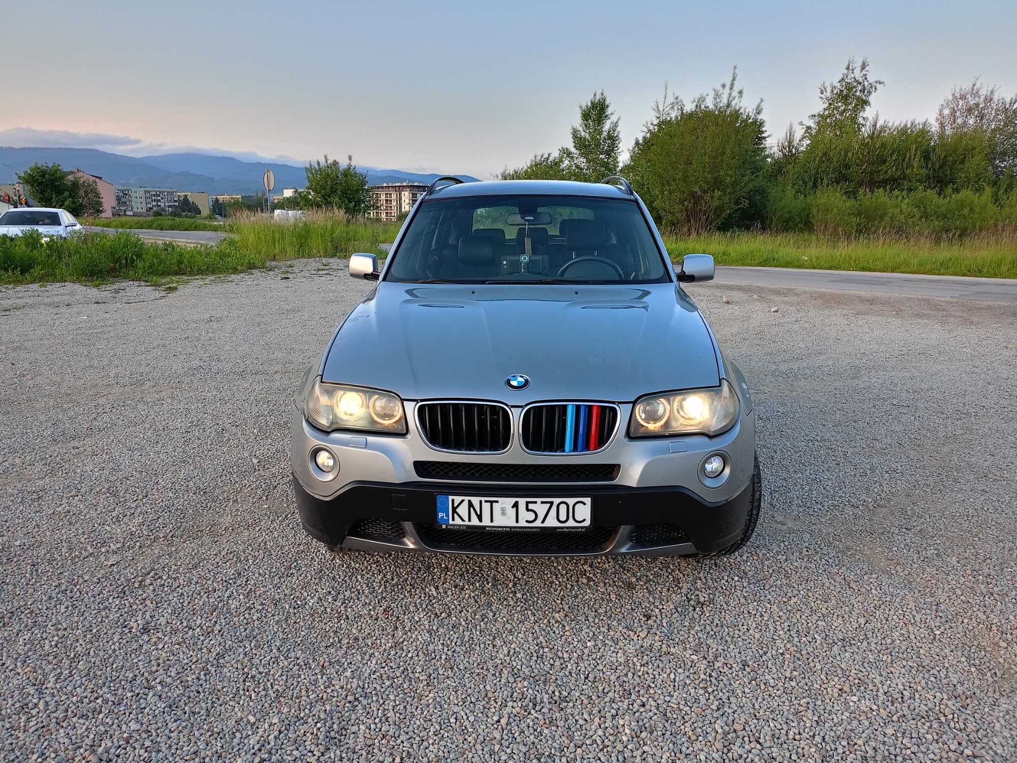 BMW X3 E83 2.0d 150km 2007r. z Włoch zero korozji