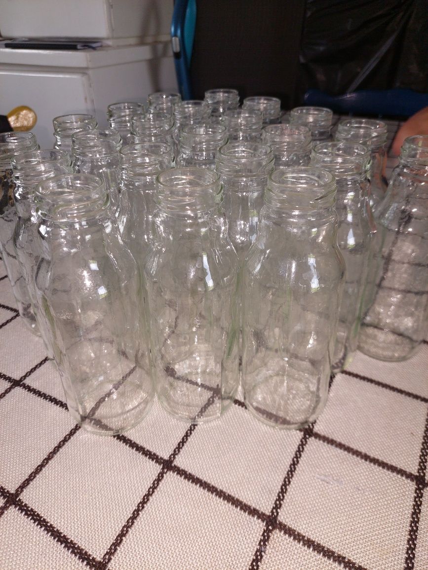 Butelki 330 ml na soki