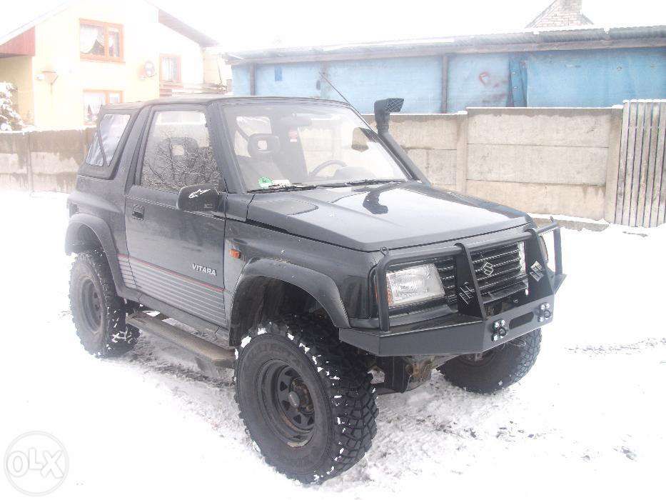 TST-4x4 Zderzak Suzuki Vitara off-road ZVP 03