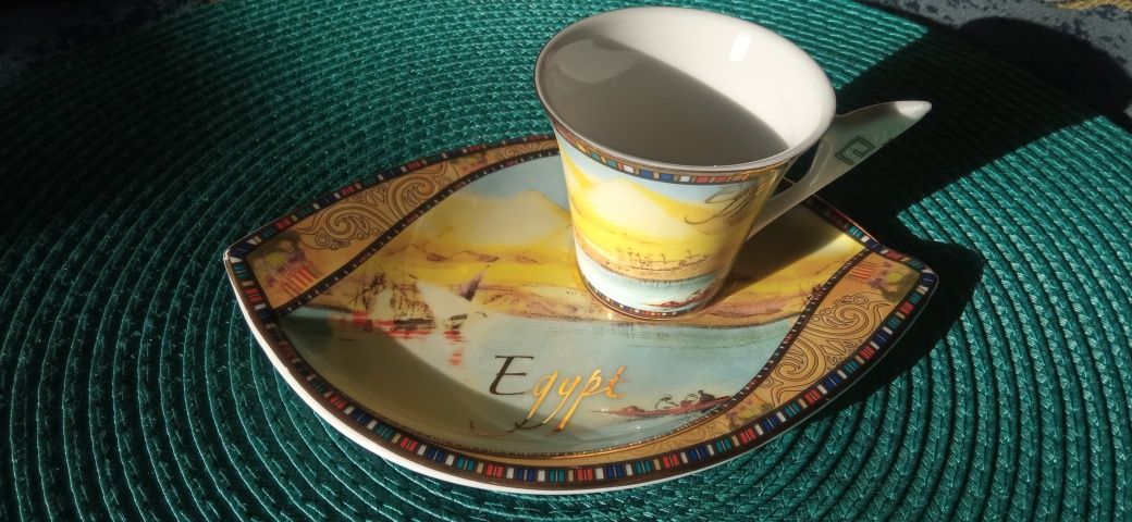 Египетский кофейный набор