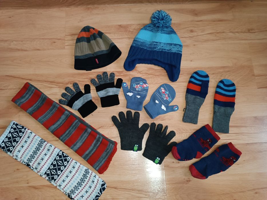 Czapki rękawiczki 98/104