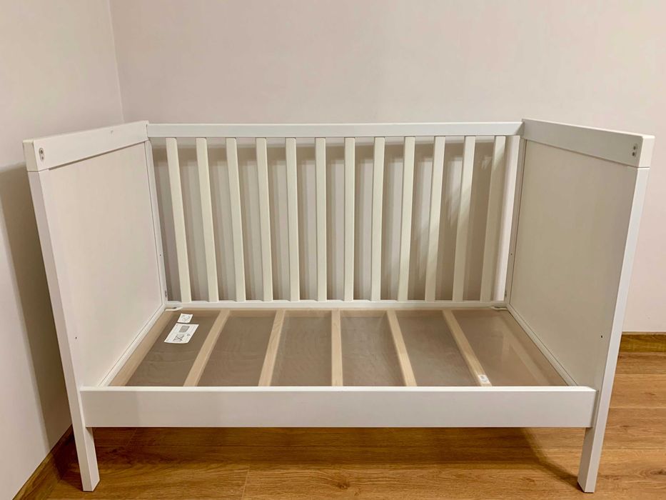 Дитяче ліжко ІКЕА SUNDVIK з матрацем ІКЕА SKÖNAST