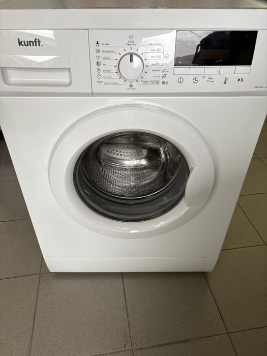 Maquina Roupa Kunft 7kg A+++