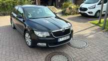 Skoda superb uszkodzona