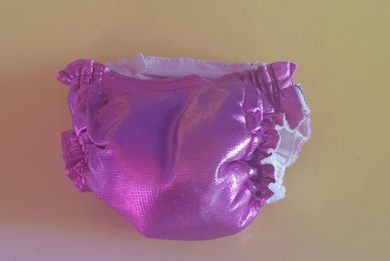 Cueca Fralda Lilás para Jaggets