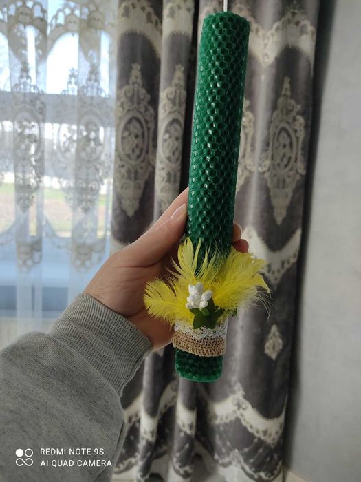 Продаю свічки ручної роботи.