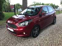 Ford Ka+ 1.25 Benzyna 85 Koni Klima Jak Nowy 73 tyś Przebiegu Śliczny