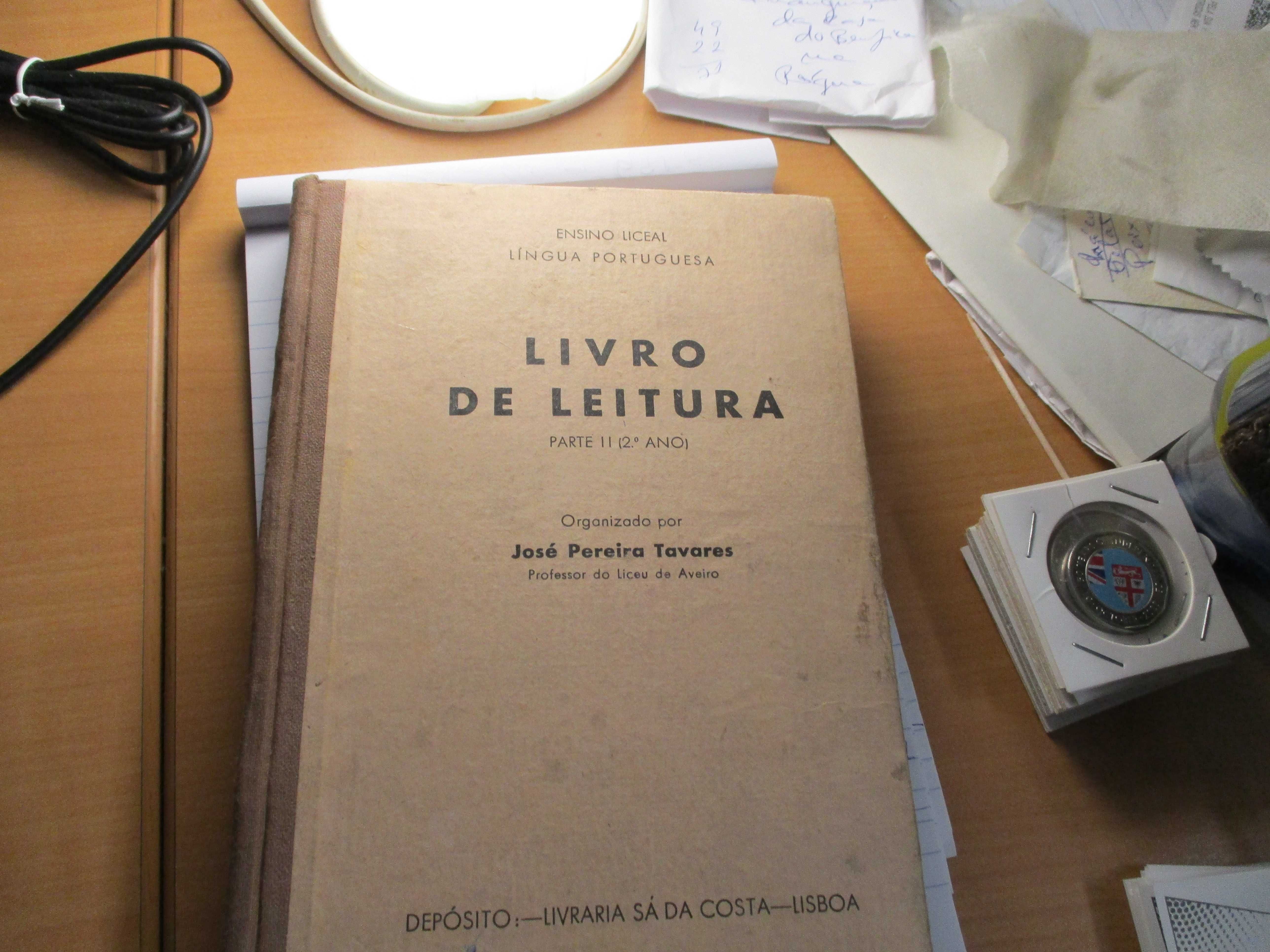 Livro DE Leitura Parte II 2ºANO 1950