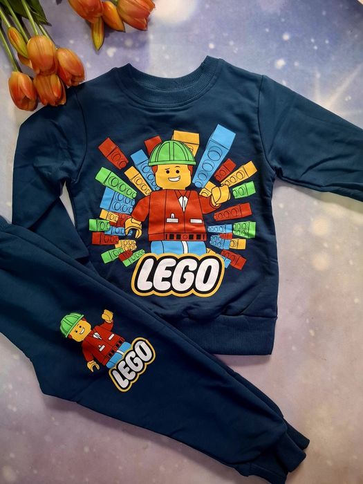 Chłopięcy komplet dresowy Lego