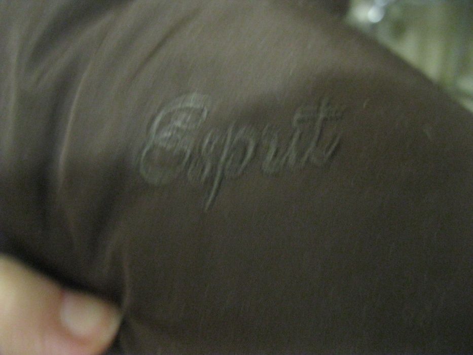 куртка пальто пуховик ESPRIT коричневая шоколад XL 18 54
