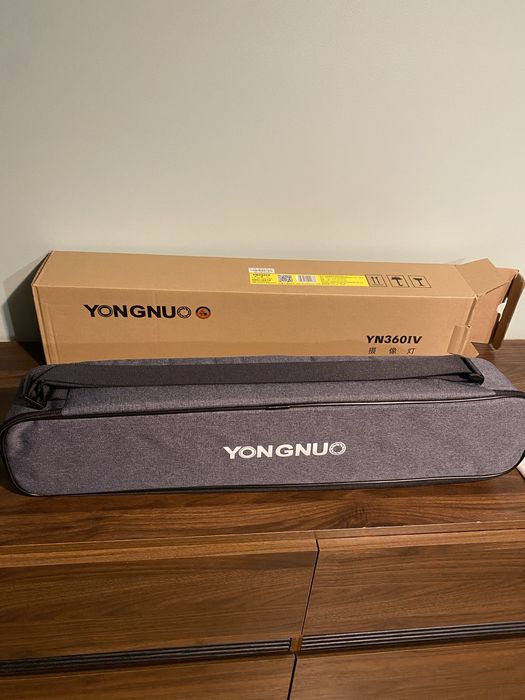 Yongnuo YN360 IV - miecz świetlny lampa LED, RGB, WB