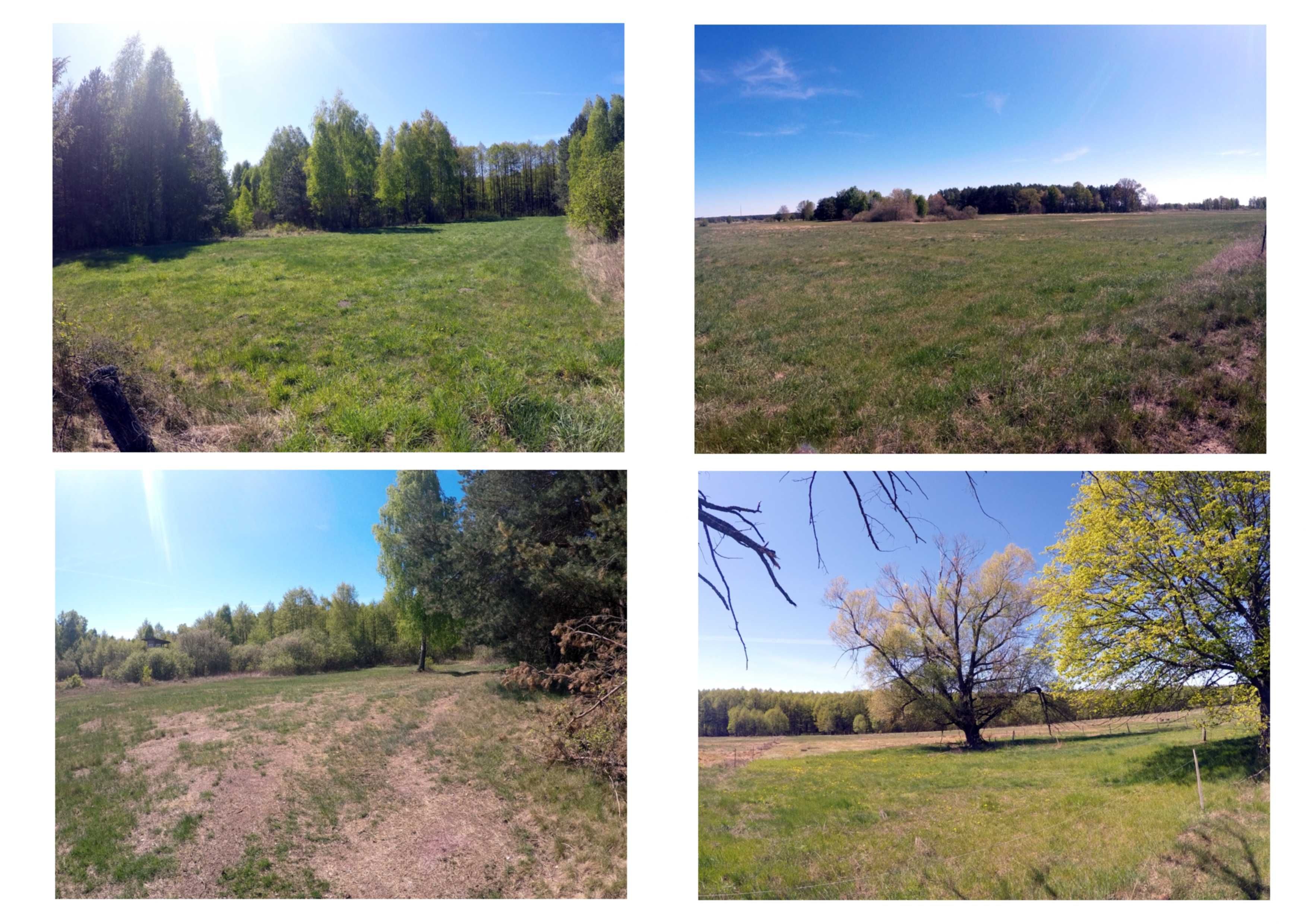Oborczyska - działka budowlana o powierzchni 1800 m2