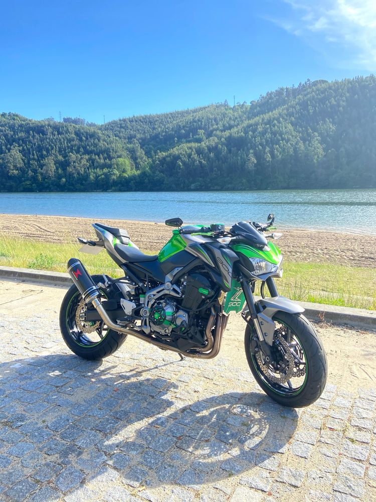 Kawasaki z900 de 2020