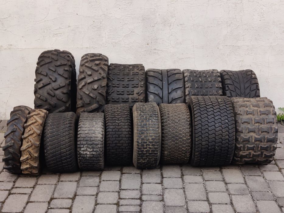ШИНИ ОДИНОЧКІ r6,r8,r9,r10, r12 квадроцикл, трактор, баггі