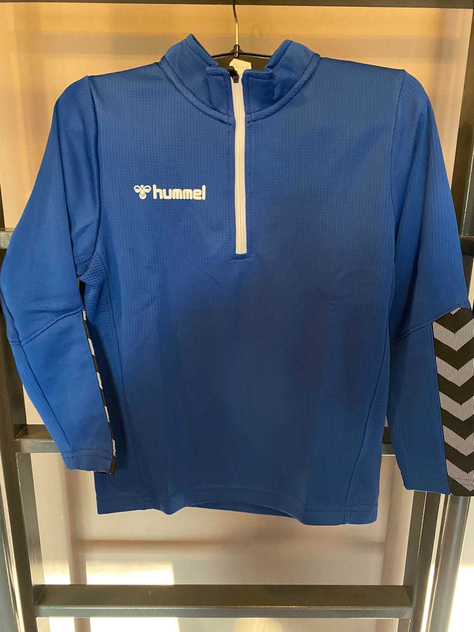 Bluza Sportowa Hummel 128 Niebieskie