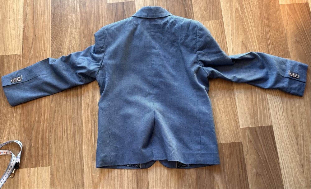 Marynarka chłopięca 122 pepperts niebieska