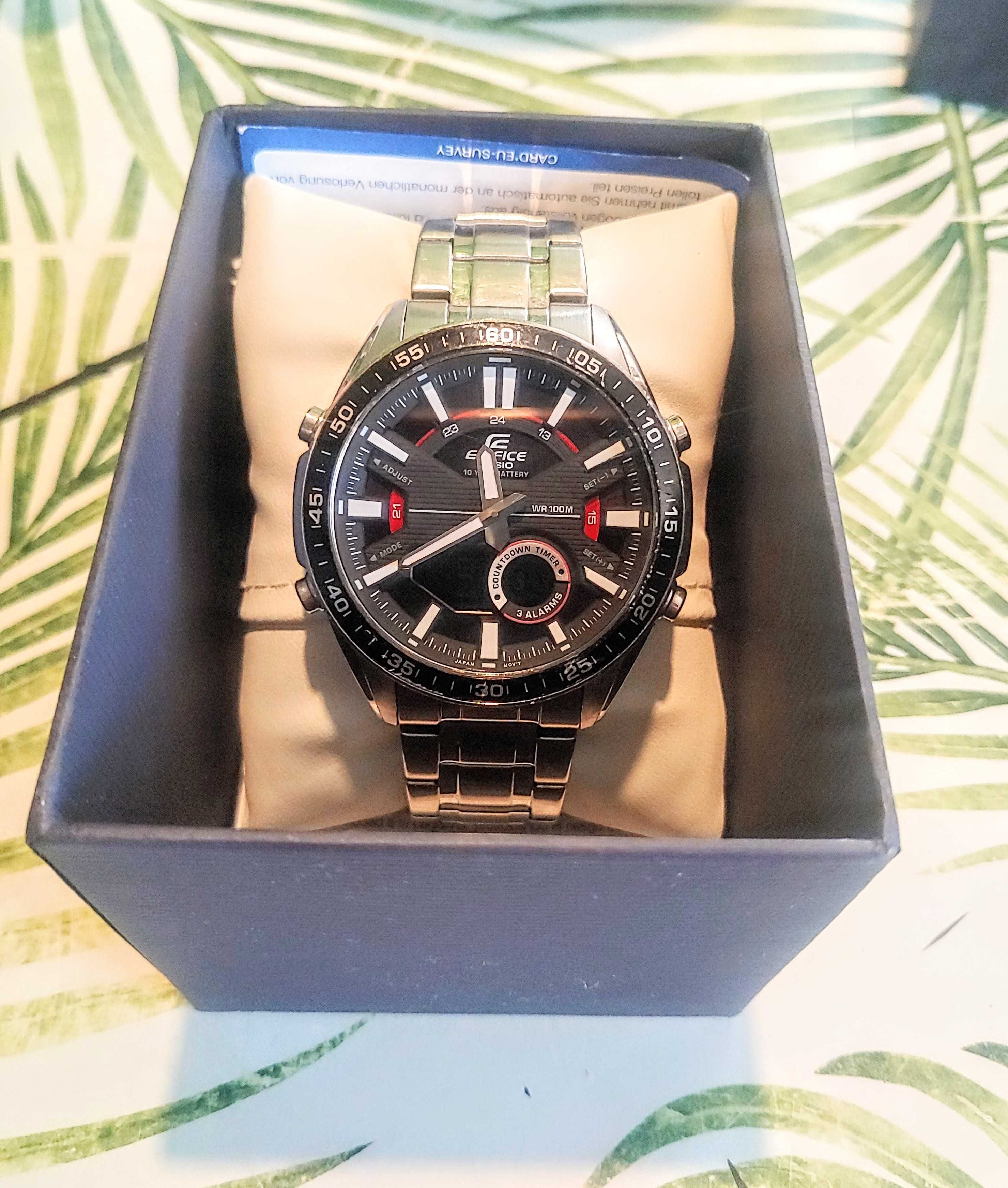 Zegarek CASIO Edofice Męski