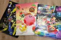 Zestaw plakatów Nintendo Multiplayer Mario Kart Kirby Splatoon 3