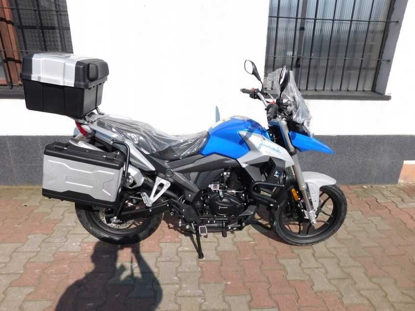15 KM + ABS Junak RX ONE 125 Tarnowskie Góry RATY NA TELEFON Dostawa