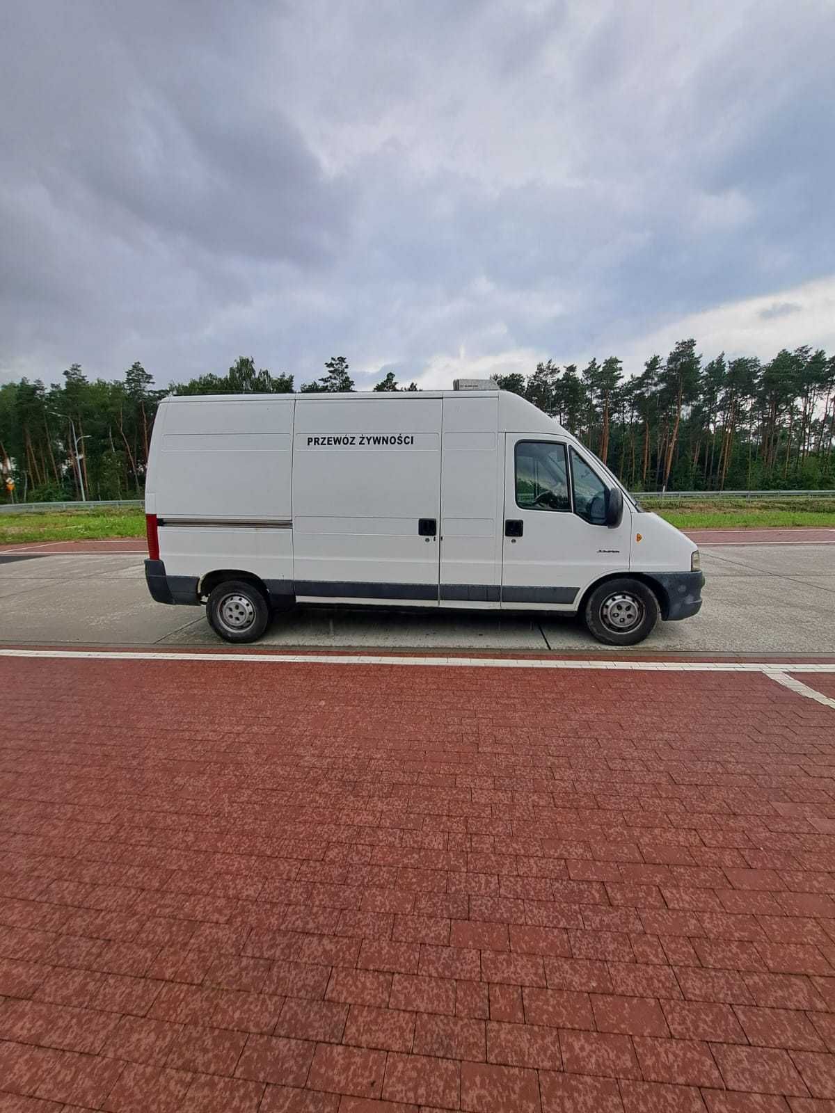 Sprzedam Citroen Jumper 2.8HDI