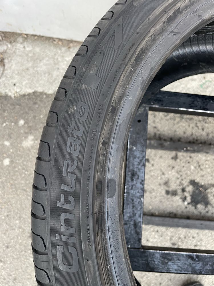 Літні шини 235/40 r19 Pirelli в ідеальному стані