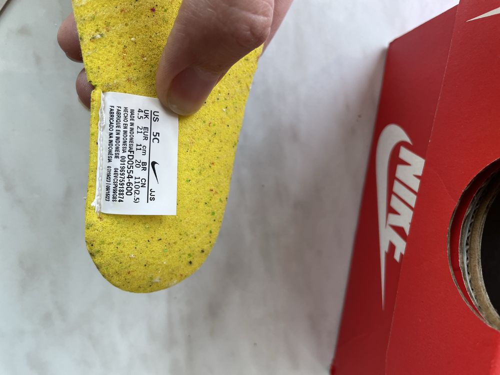 Кросівки дитячі Nike 21р (11см). Безкоштовна доставка