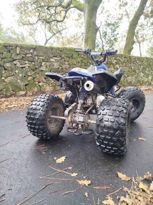 Moto 4 110cc Semi-Automática