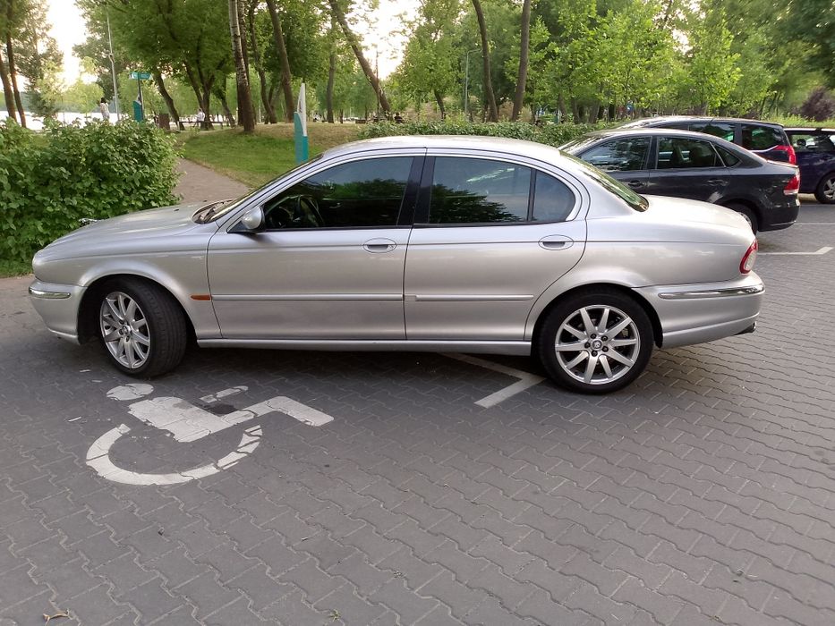 Jaguar X tayp 3.0 awd газ/бенз
