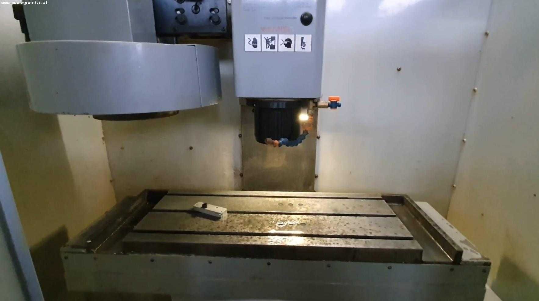 Centrum obróbcze CNC HAAS MINI MILL HE