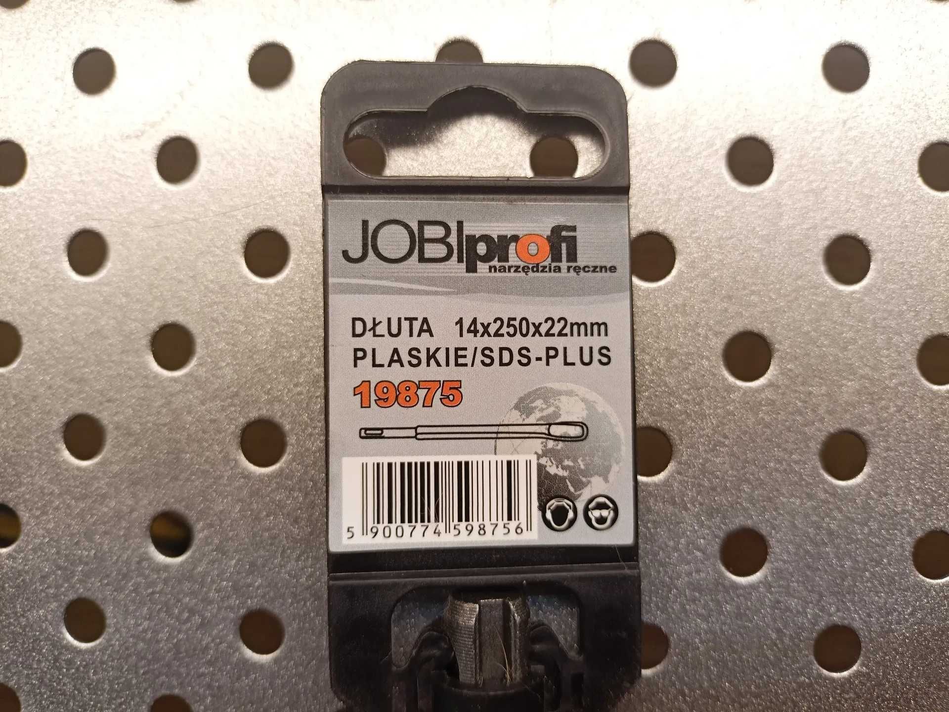 Dłuto / bruzdownik SDS-plus 14 x 250 x 40 mm JOBIprofi 19875 sds+