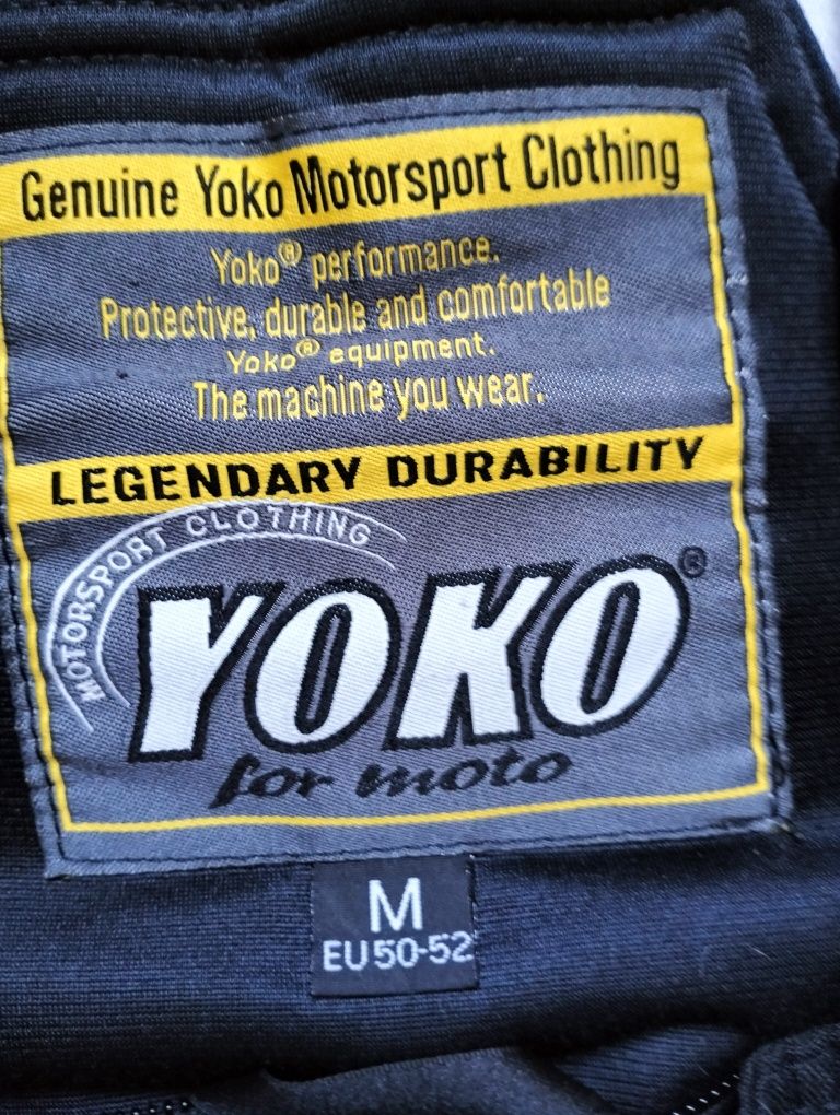 Yoko Gore -Tex Cordura spodnie motocyklowe roz 50/52