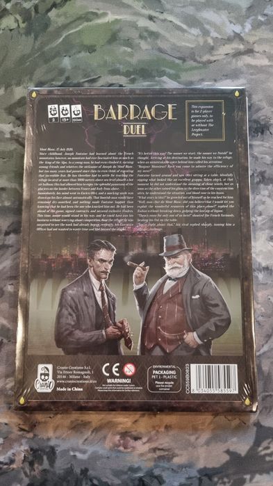 Barrage Duel nowa w folii