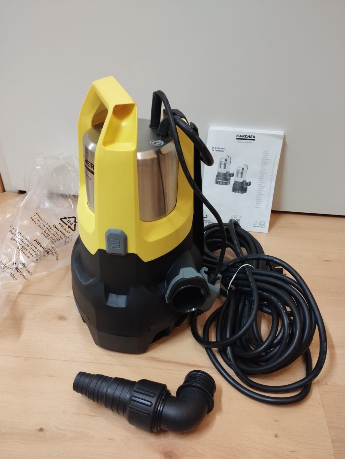 Pompa elektryczna KARCHER SP 7 Dirt Inox 750 W