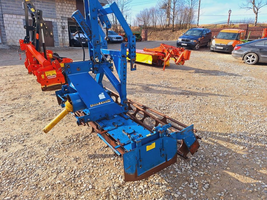 Agregat aktywny 2,5m Rabe Werk  stan bdb brona wirowa nie kuhn maschio