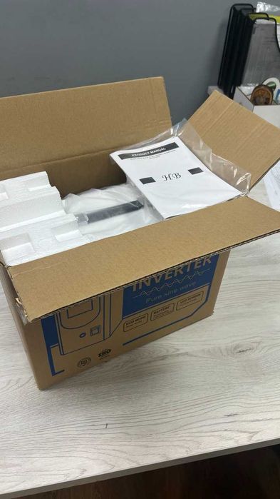 Інвертор живлення 500Вт ДБЖ Techfine HB-800