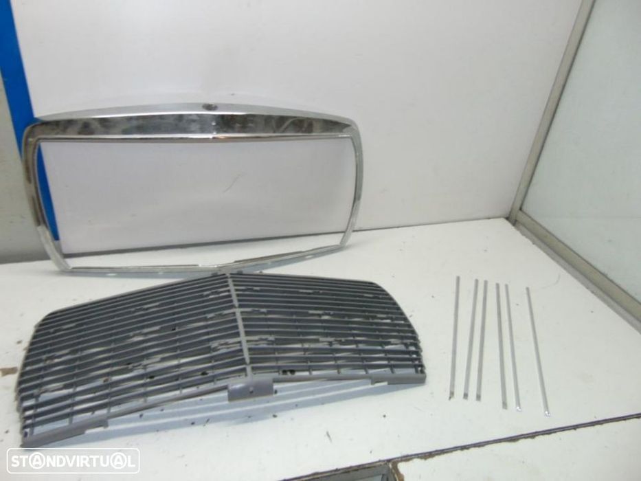 Merceces W123 aro da grelha