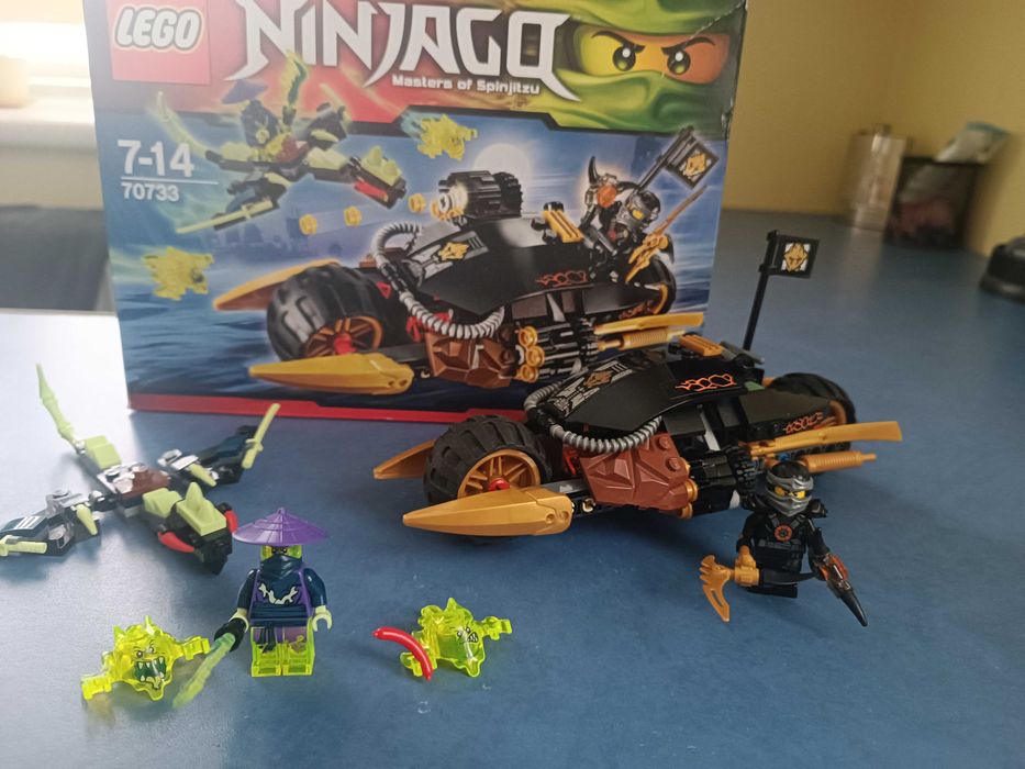 Lego Ninjago 70734