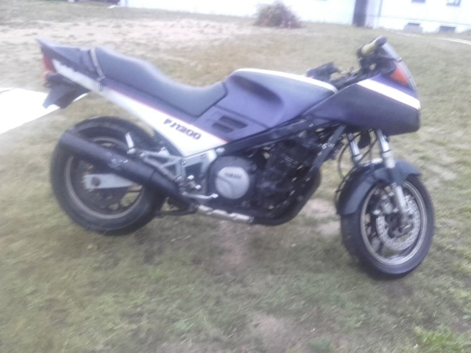 yamaha fj1200 fj 1200 silnik lagi owiewka moduł tarcza gaźniki części