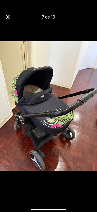 carrinho de bebé