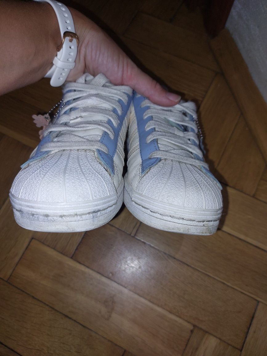 Sneakersy Buty Adidasy Adidas Superstar Puzzle rozm.36 2/3