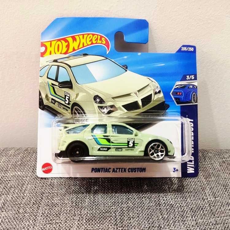 Pontiac Aztek custom Hot Wheels Novo, em cartela