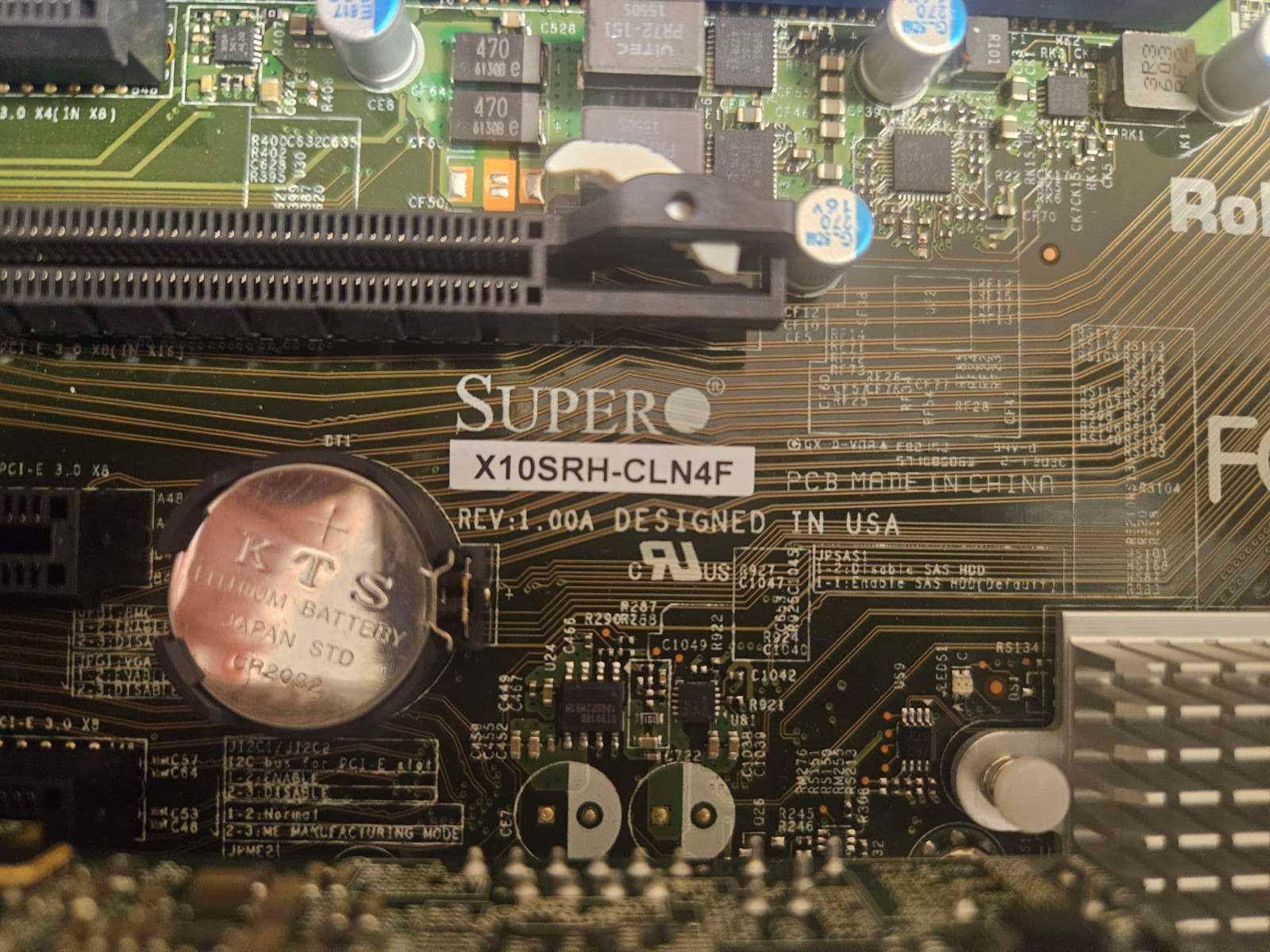 Сервер 36LFF(3.5")+2SFF Supermicro CSE 847 - SSG-5048R-E1CR36L