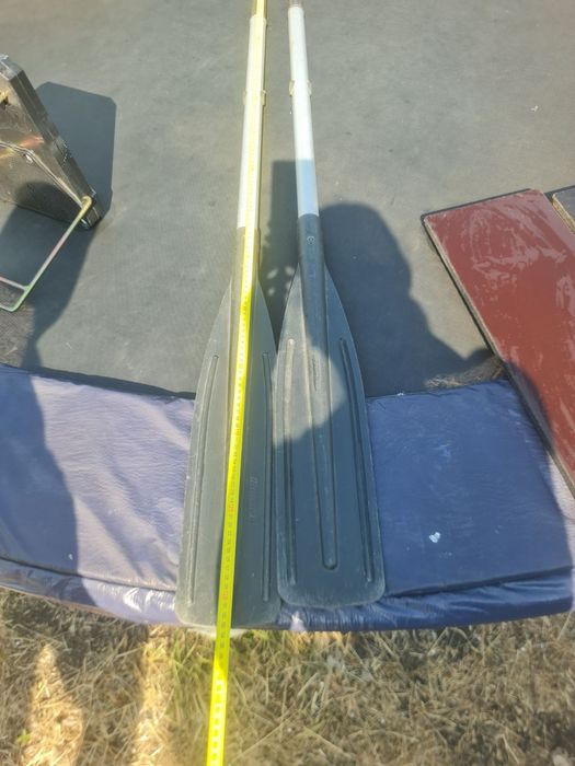 Весла для надувной лодки