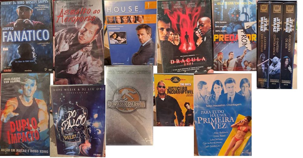VHS Disney/Desenhos Infantis/Filmes