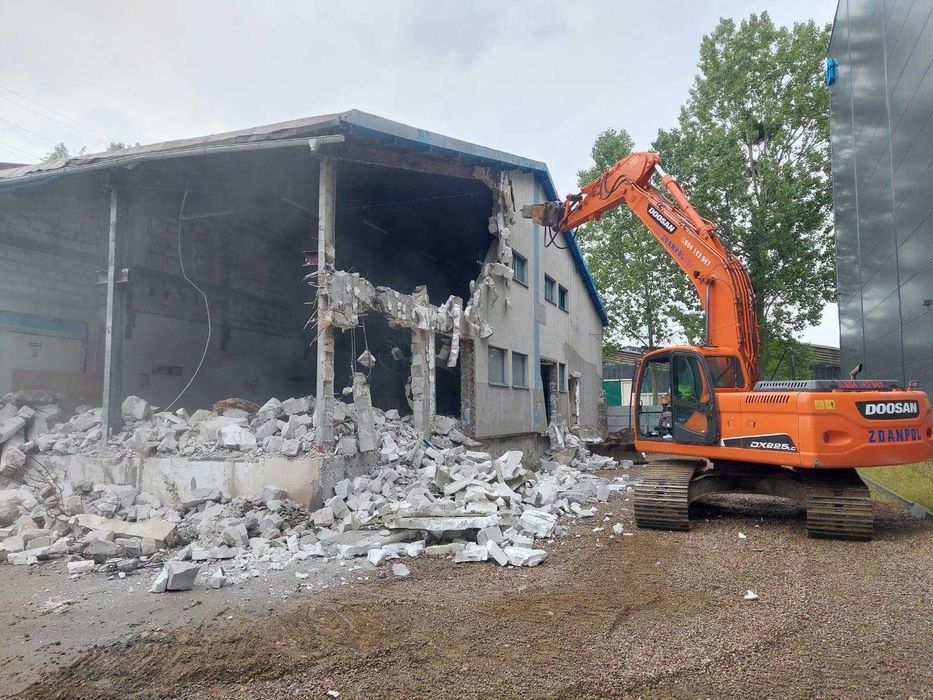 Wyburzenia z dokumentami odpadowymi BDO KPO