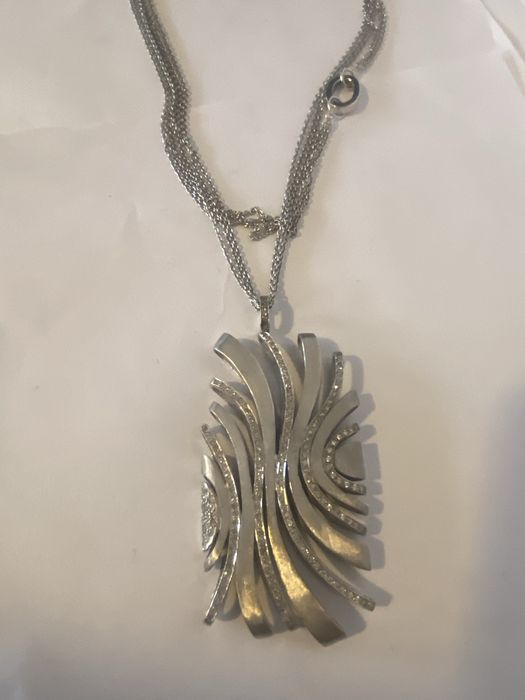 Colar em prata Sonia Araujo