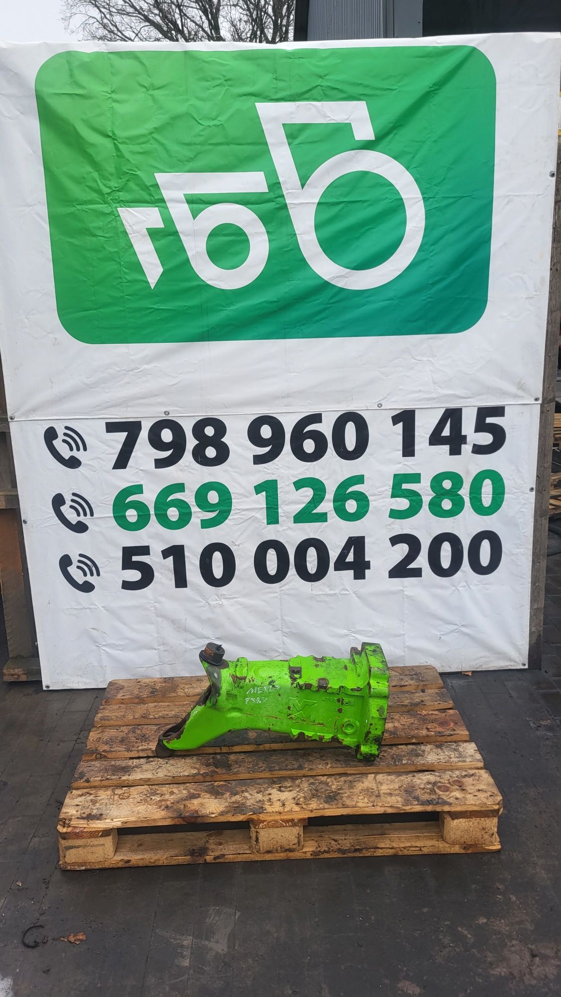 Pochwa mostu merlo P34.7 47651