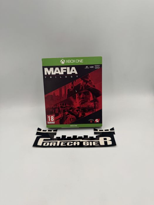 PL Mafia Trilogy Xbox One Gwarancja