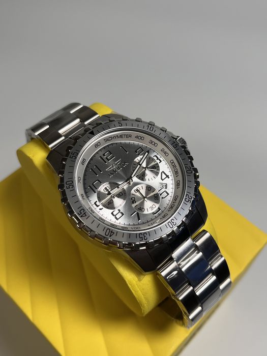 Invicta 6620 pro diver годинник інвікта хронограф часы Ø45мм