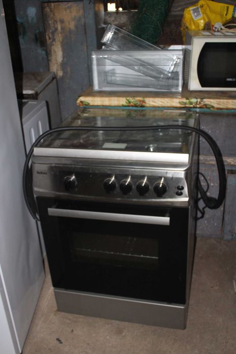 Fogão BELTAX BGC-2001IX BUT (60 L - Gás Butano-Propano - Inox)